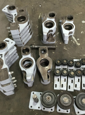 FA109三滚筒清棉机 左支架 FA109A-0302郑州清梳联纺织机械配件