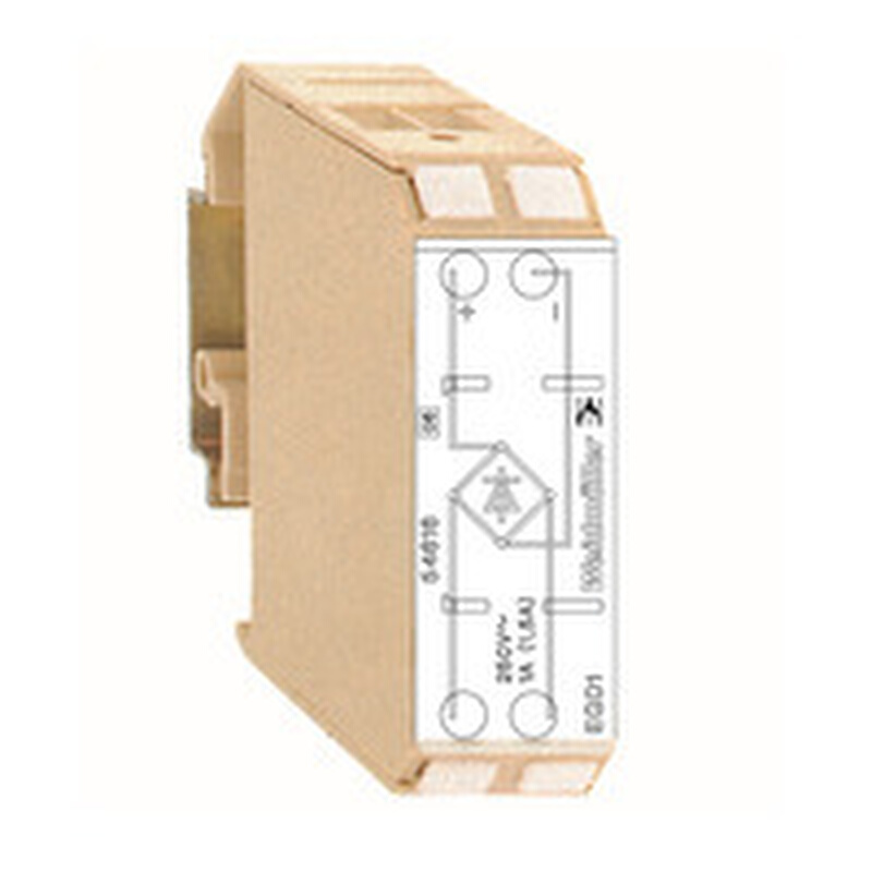 魏德米勒EGD1 EG2 4D 5-250VAC/1A 整流器回路 订货号0546160000