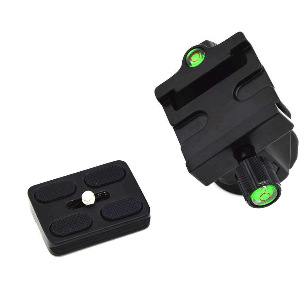 VELEDGE VD-12 俯仰调节云台 三脚架独脚架配件 竖拍一维云台