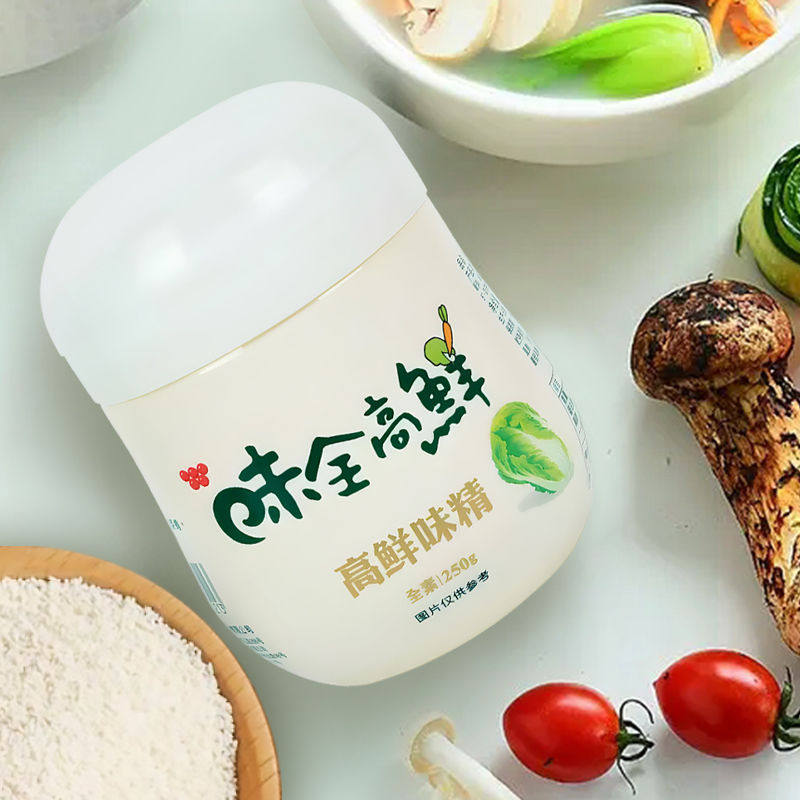 台湾原产味全高鲜味精250g果蔬菜味精纯素食调味品料正宗家用