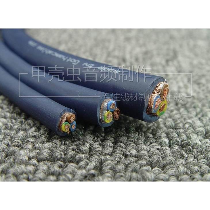 进口瑞士Gotham高芬85015 85025 85055 86215发烧音响电源线85225