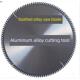 405 355 305 带齿合金锯片切割铜铝和铝合金锯片铝切割机锯片255