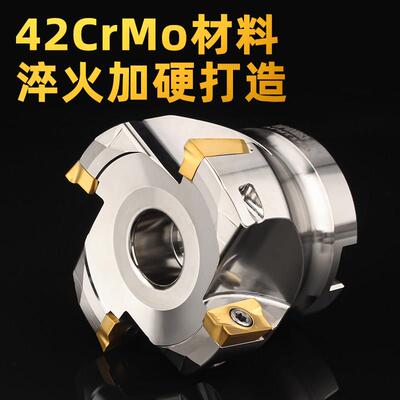 400R铣刀盘1604铣刀片1135飞刀盘刀盘铣刀面铣刀盘r5圆1135飞刀盘