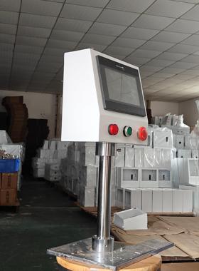 威伦7英寸触摸屏安装箱旋转安装箱Plc人机界面电控箱/鑫捷控制箱