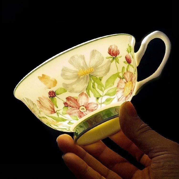 轻奢骨瓷茶杯英式下午茶茶具套组咖啡杯简约欧式奢华杯碟陶瓷精致,餐饮具,咖啡杯,淘宝优惠券,粉丝福利购,淘宝优惠卷