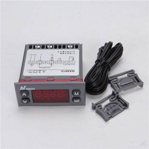 全新亚洲温控器表NA8810/NA8820/8810-7冷库温控海鲜机冷柜温控仪