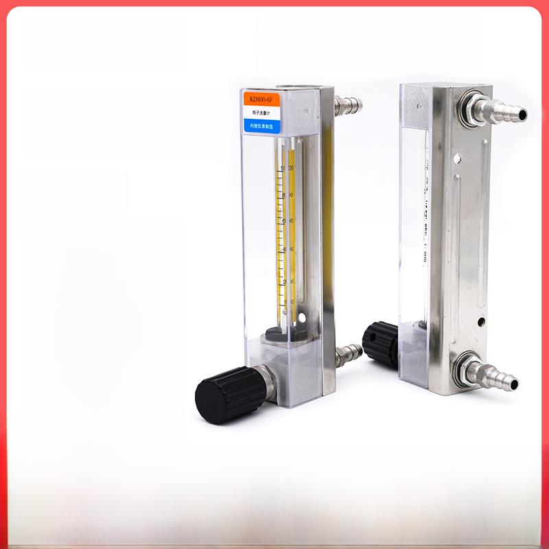 Dk Kd800-4/6F不锈钢防腐气液玻璃转子浮子流量计定制