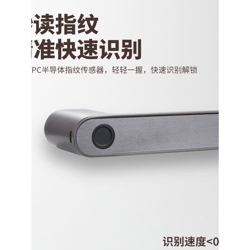 意式极简门锁室内卧室房门锁现代简约实木门把手静音磁吸生态门锁