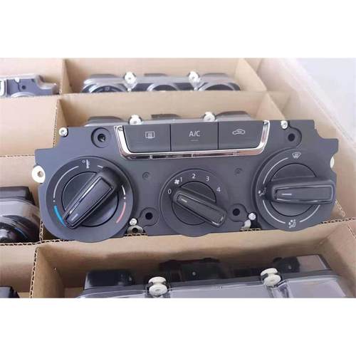 适配大众13-15-17款新朗逸朗行朗镜空调面板暖风机构空调开关旋钮