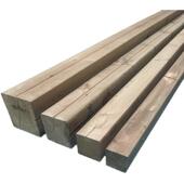 樟子松防腐木立柱木方户外长廊架庭院葡萄架柱子小木屋栅栏方柱子