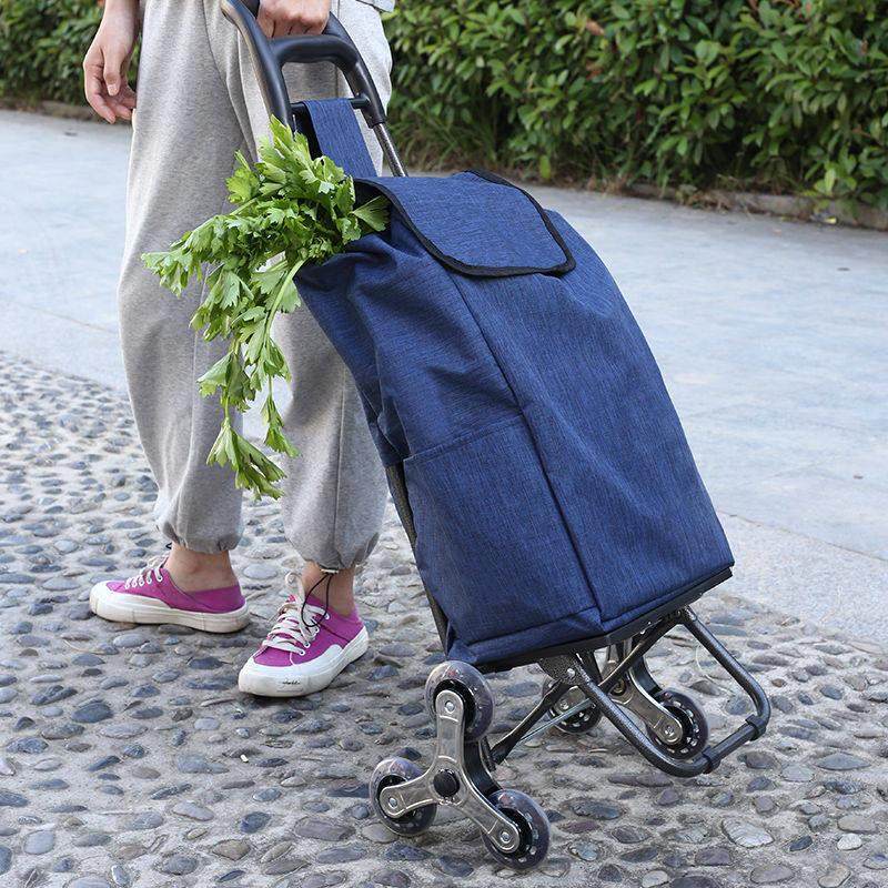 老年人买菜轻便手拉车家用购物车便携拉杆手拖车摆摊快递推车买菜,收纳整理,便携购物车,淘宝优惠券,粉丝福利购,淘宝优惠卷