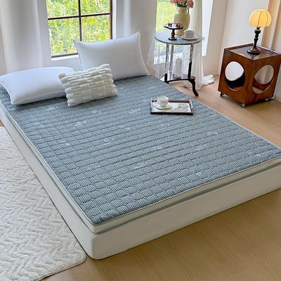 学生床垫宿舍床垫单人上下铺软垫双人家用海绵薄垫加厚加宽可拆洗