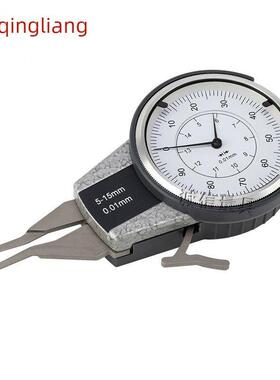 绿色测量内钳仪表5-15/5-25mm机械内钳内钳仪表内径测量钳仪表