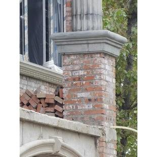 阳台门方柱柱帽模具腰线模型罗马柱装饰形状水泥制品模板