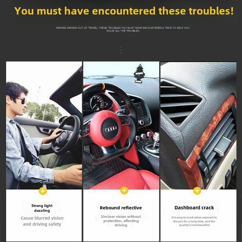 金杯T32/T30/T50/T52防光垫中控仪表板遮阳遮阳垫汽车内饰配件