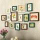 照片墙装 饰实木相框墙免打孔组合相框挂墙墙上相片墙创意网红相簿