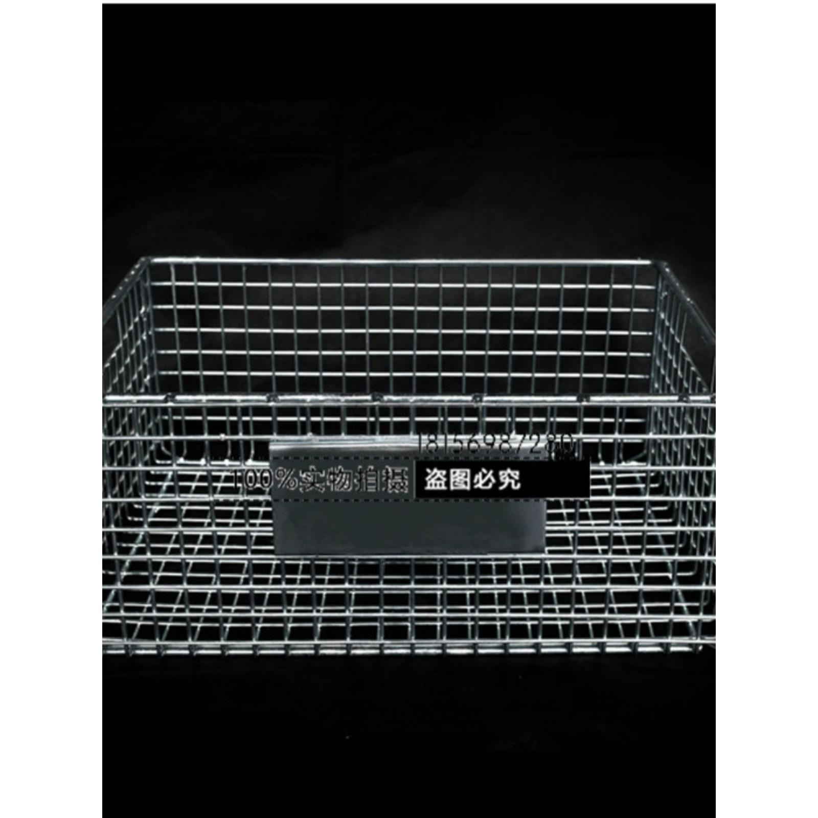 小铁框 镀锌网箱 铁筐 仓周转箱库 周转铁箱 物料筐 仓储笼