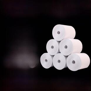 热敏收银纸57x50整箱通用无管芯美团超市外卖打印机小票纸58mm