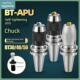 钻头卡盘Bt40Apu13 Cnc Cnc一体化Bt30自紧钻头刀柄Bt50自紧Apu16