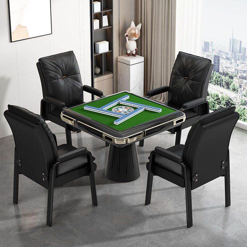 棋牌室专用打麻将椅子茶楼麻将机桌馆靠背简约舒适凳子家用办公椅