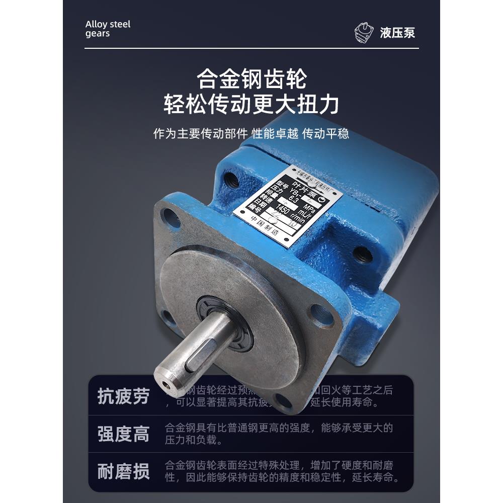 无锡泰业叶片泵 YB1-10/6/4/2.5/12/16/20/25/32/40/50/63/80/100