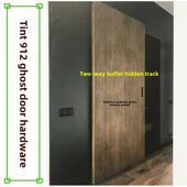 Thite T912鬼门推拉门五金系列双向缓冲器 轨道1.2m