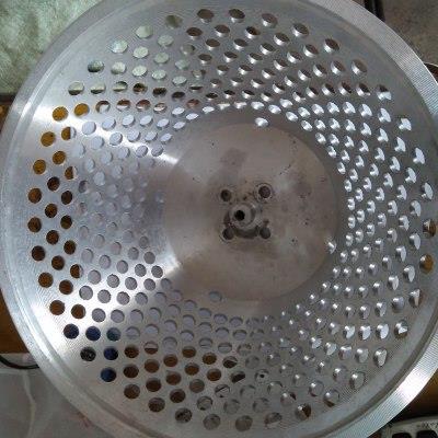 凌海磨浆机铝框原厂配件铝盆商用镇江豆浆机新款通用分离筐家用纯