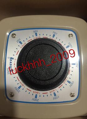 直销华通机电TDGC2系列单相接触式调压器TDGC2-2KVA