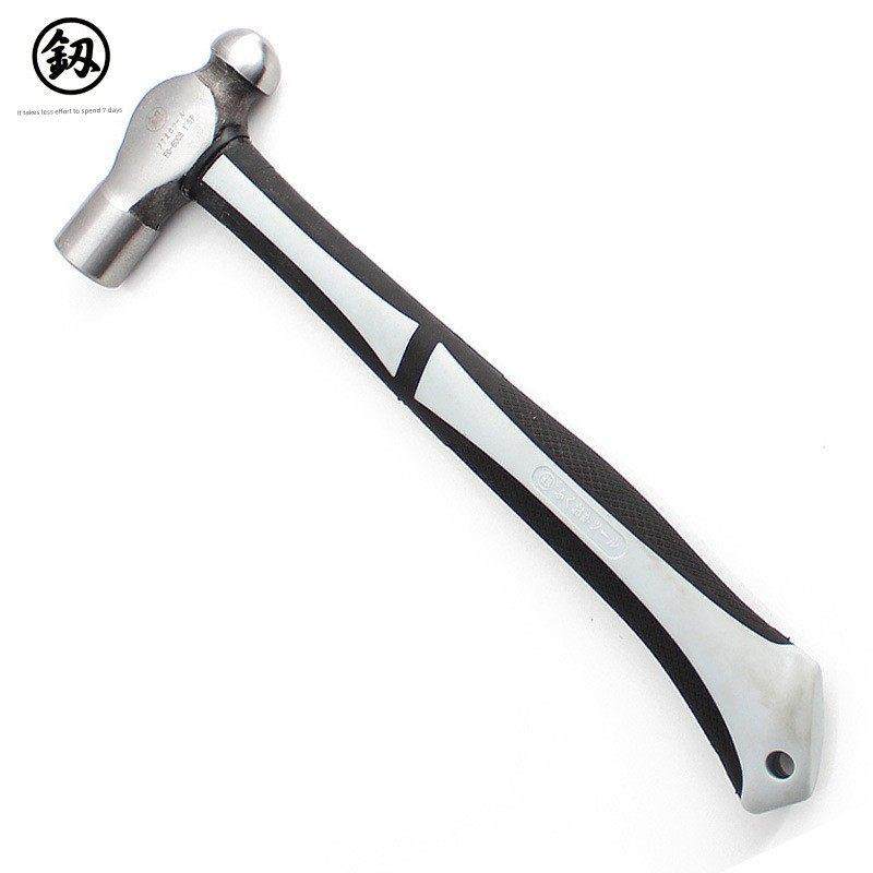 德国进口多功能锤子榔头平头锤子高碳钢手动工具防滑手柄满足强力