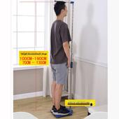 医院体检数字体重秤 身高测量家庭幼儿园学校身高体重测量仪USB充