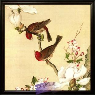 景德镇 瓷板画 郎世宁 陶瓷画 瓷片画 瓷器画 装饰画墙画壁画挂画