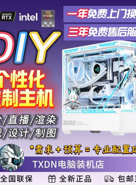 【TXDN】电脑DIY定制链接  B站up专业配置搭配