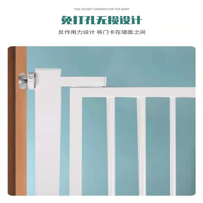 宠物围栏防拦挡猫咪狗狗门栏栅栏A隔离网栏杆护栏隔断室内防跳笼