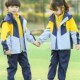 小学生校服秋冬套装 一年级儿童班 n幼儿园服冲锋衣三件套春秋冬装