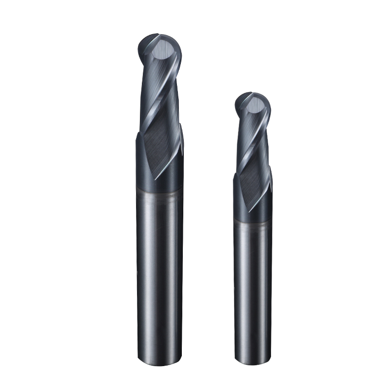 70度球刀球头立铣刀钨钢合金铣刀w钢用黑纳米涂层高硬R1R2R3R4R5R
