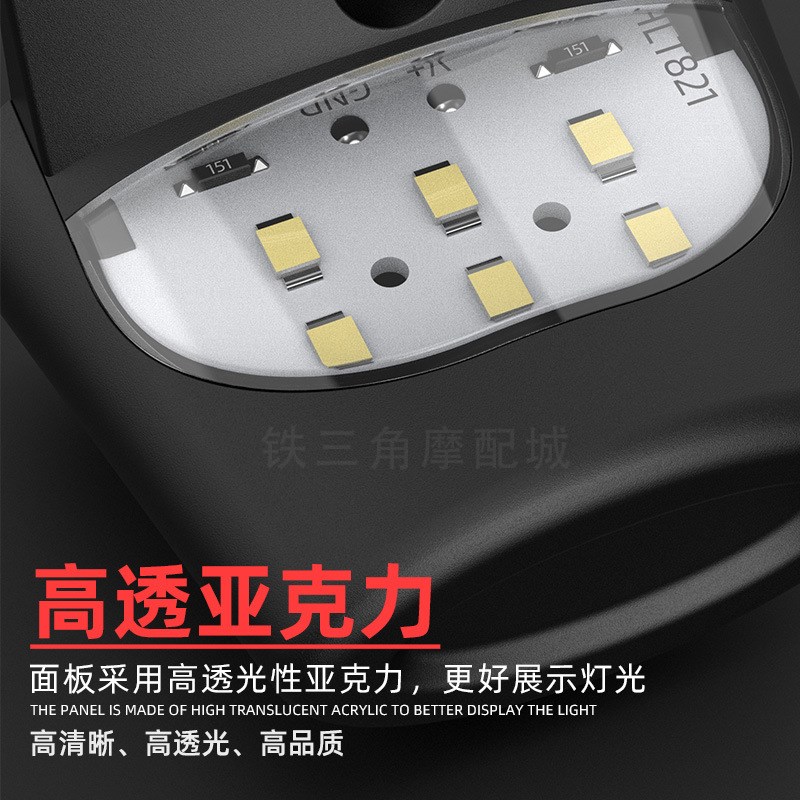 适用奔达金吉拉300-15 NMAX-155摩托J车改装后牌照灯LED尾灯车牌