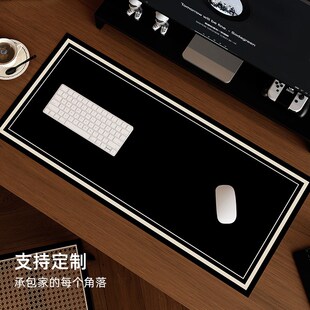 桌垫书桌电脑桌垫子鼠标垫超大电竞键盘垫K防水防油办公桌面保护