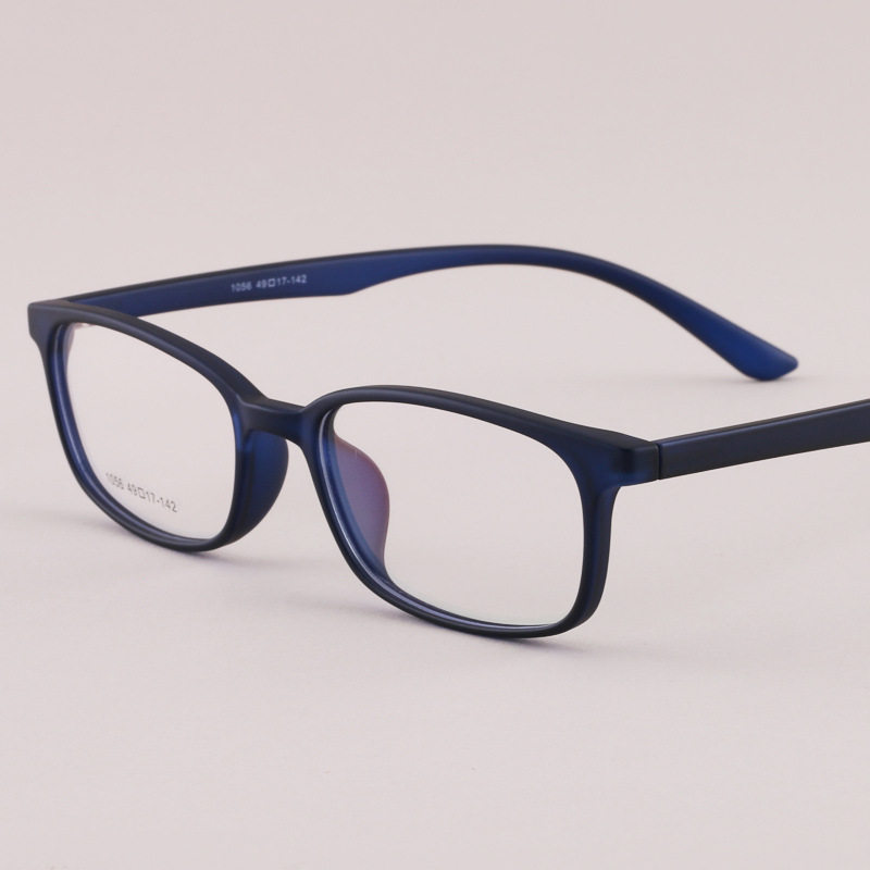 新款超轻TR90眼镜架 男女款 韩国时尚 复古Q眼镜框厂家1056