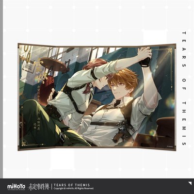 【米哈游/未定事件n簿】故城黎明的回响系列 屏风色纸 余量掉落