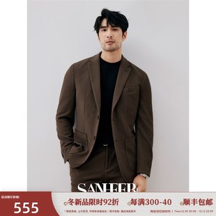 休闲西装 轻量抗皱男士 DAS259 定织提花纹理面料 高品质商务甄选