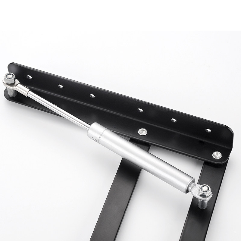 新款液压缓冲茶几升降器餐桌两用升降折叠支架多功能家具五金配件