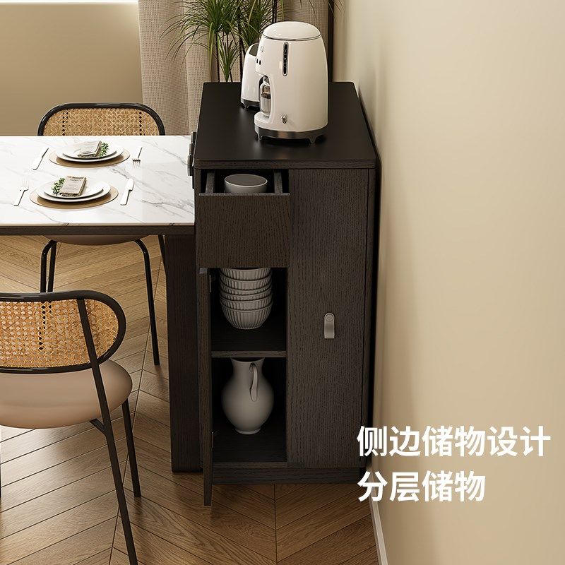 单独窄岛台餐桌一体岩板小户型家用可移动中岛台厨房倒台可定制,住宅家具,岛台,淘宝优惠券,粉丝福利购,淘宝优惠卷