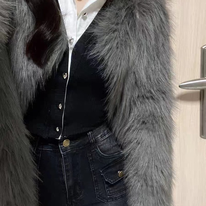 大码胖妹妹假两件polo领衬衫女春秋冬v领内搭打底衫修身针织上衣