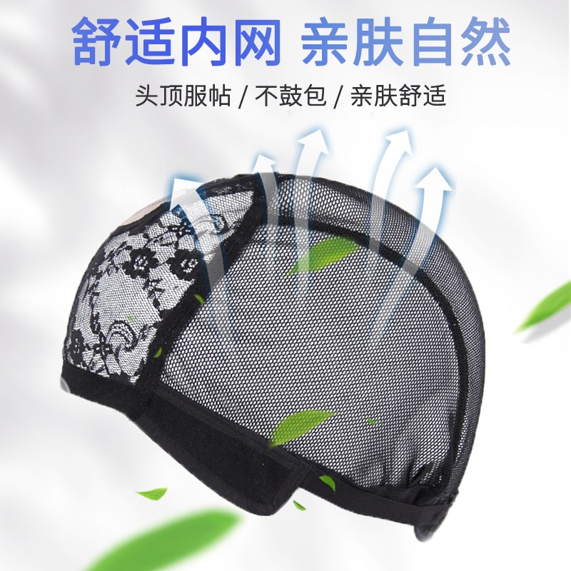 假发男短发全头套真人发丝遮盖白发光头寸头逼真自然透气男士假发