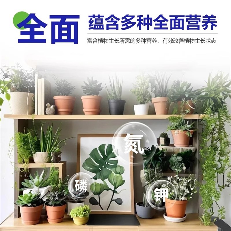 【下单立减50】植物再生剂浓缩营养液绿植通用型花卉盆栽家庭园XD