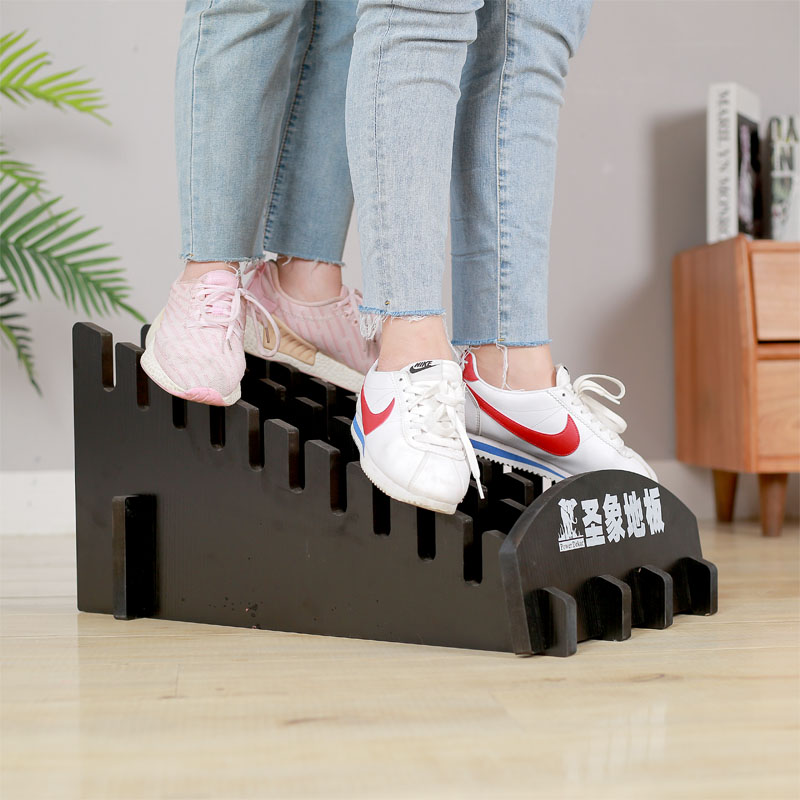 方瑞达地板瓷砖展示架木纹砖陶瓷墙砖线条架子展柜双排定制LOGO