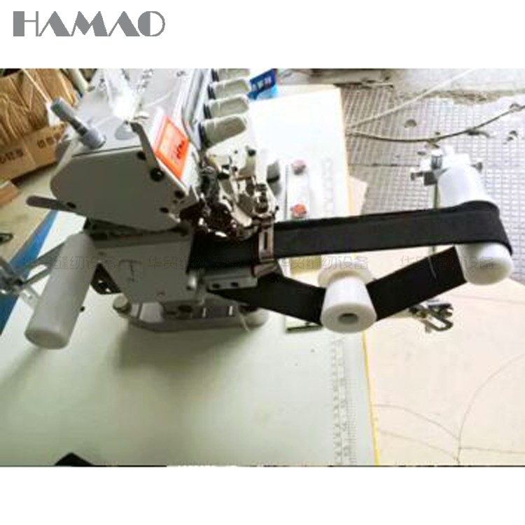 绷缝车 多针机多轮架橡筋架 啤呤架 裤头车 活动式拉松紧拉腰用