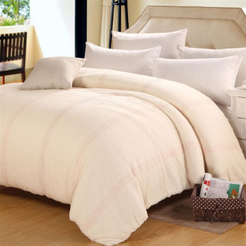 宝花 新疆长绒棉被5公斤6公斤1.8米2米2.2米床上用品冬季加厚保暖