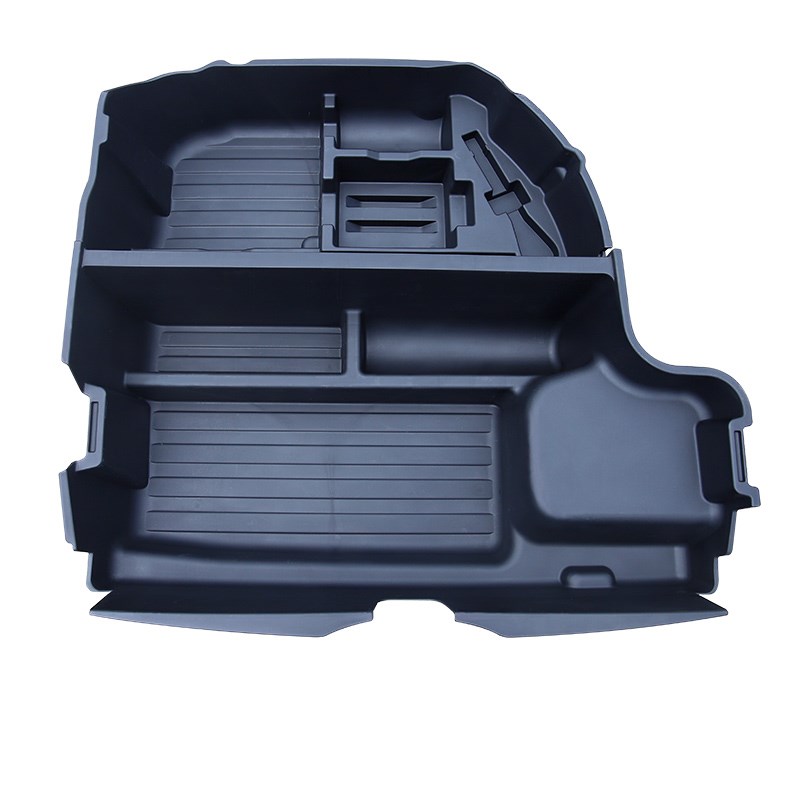 奔驰GLE350用品GLS450400GLE450车内用品后备箱收纳储物盒箱改装