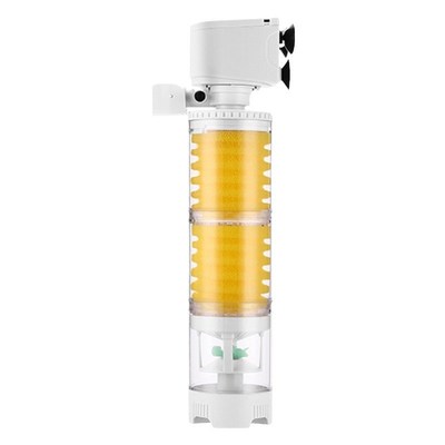 小型鱼缸氧气泵过滤器一体制氧过滤机循环水泵养鱼净水循环三合一